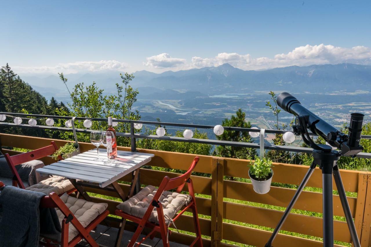 Mooki Mountain & Pool Gerlitzen Apartment Kanzelhohe Exteriér fotografie