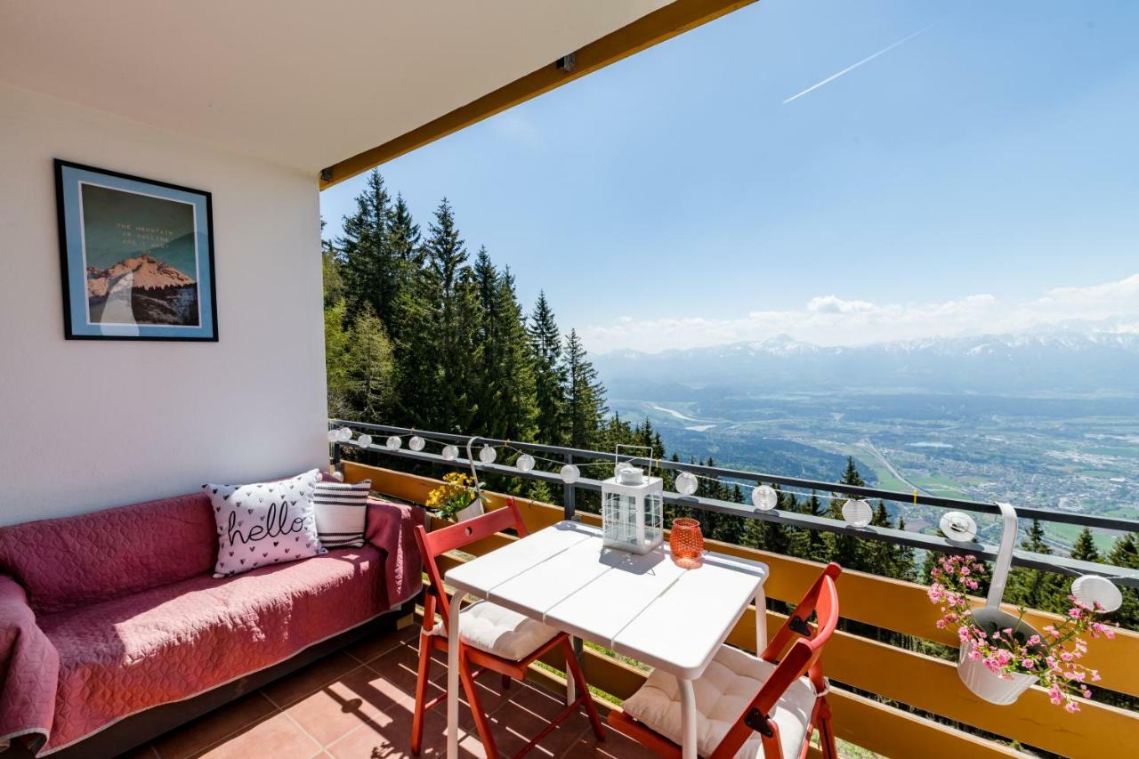 Mooki Mountain & Pool Gerlitzen Apartment Kanzelhohe Exteriér fotografie